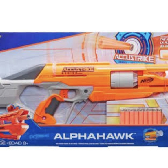 Nerf N-Strike Elite Alphahawk - Picture 6 of 6